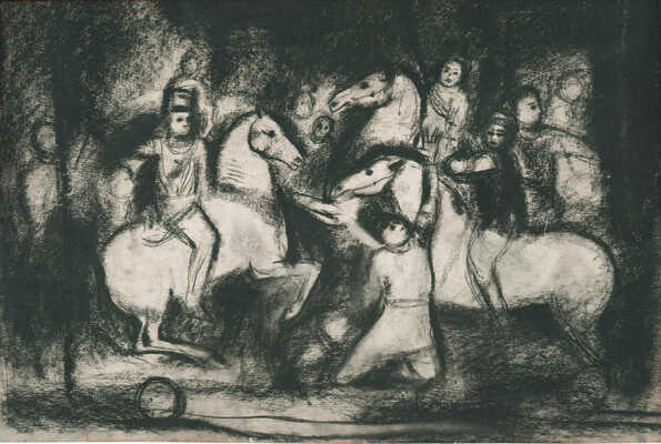 Рындин Вадим Федорович. Театральный эскиз